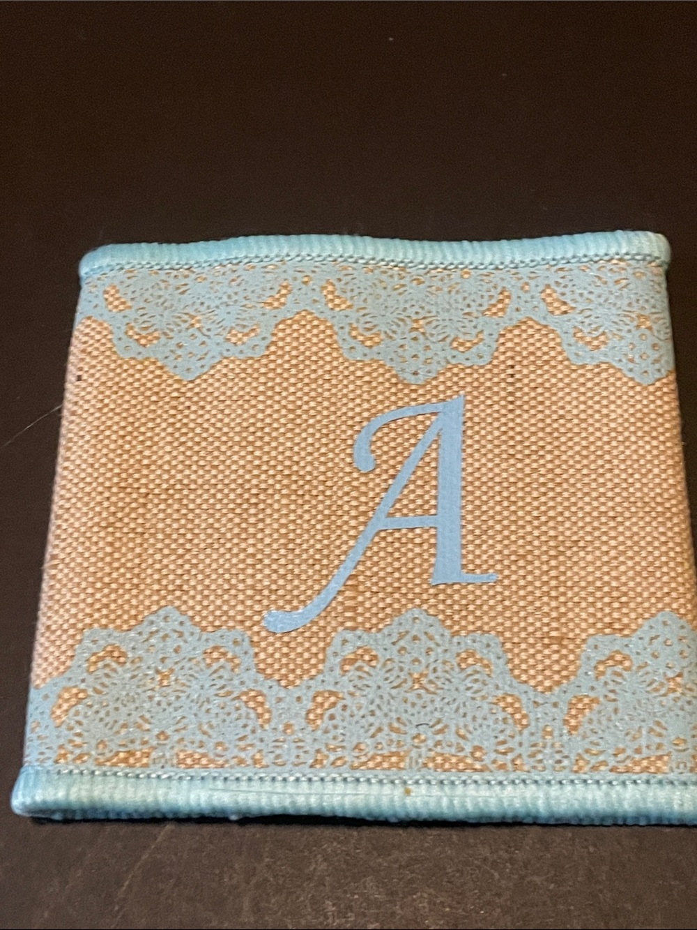 ⭐️Koozie letter A